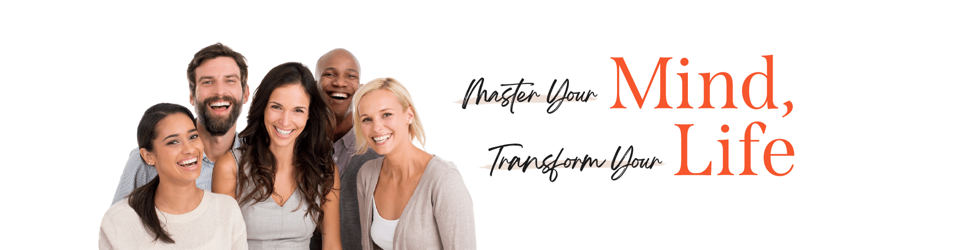 Master your mind Transfer you life banner